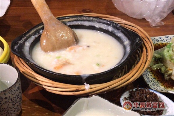 华瑞粥吧加盟